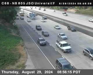 NB 805 at Landis st