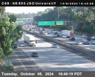 NB 805 at Landis st