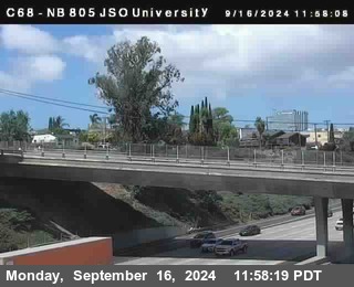 NB 805 at Landis st