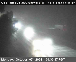 NB 805 at Landis st