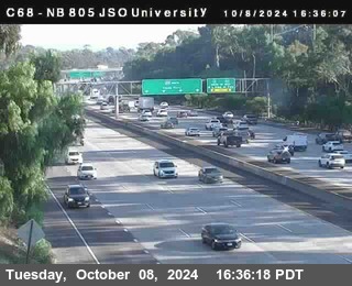 NB 805 at Landis st