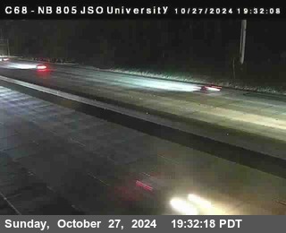 NB 805 at Landis st