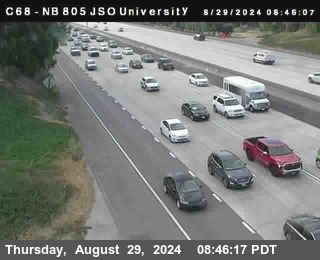 NB 805 at Landis st