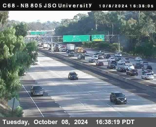 NB 805 at Landis st