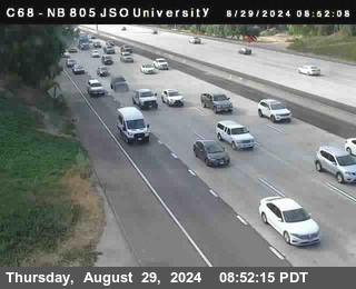 NB 805 at Landis st