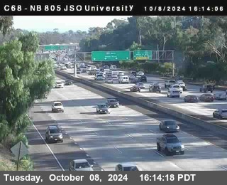 NB 805 at Landis st