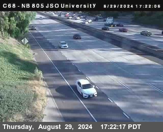 NB 805 at Landis st