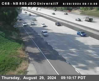 NB 805 at Landis st