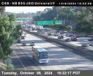 NB 805 at Landis st