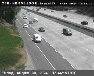 NB 805 at Landis st