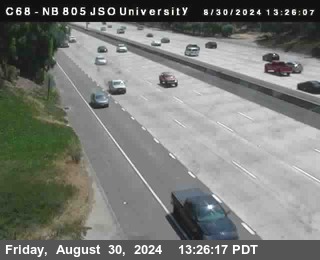 NB 805 at Landis st