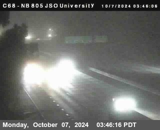 NB 805 at Landis st