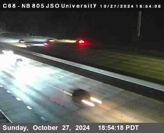 NB 805 at Landis st