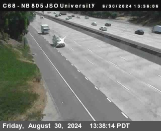 NB 805 at Landis st