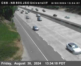 NB 805 at Landis st