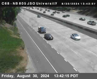 NB 805 at Landis st