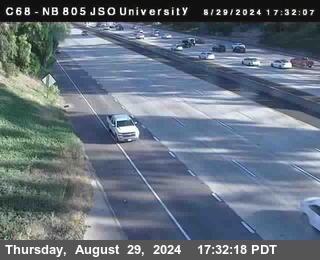 NB 805 at Landis st