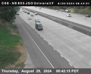 NB 805 at Landis st