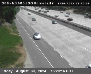 NB 805 at Landis st