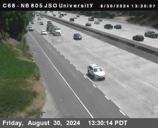 NB 805 at Landis st