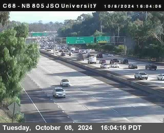 NB 805 at Landis st