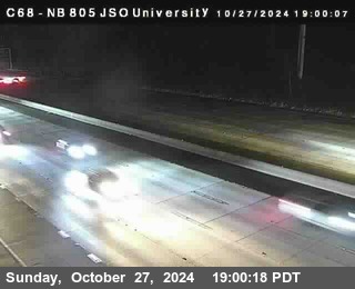 NB 805 at Landis st