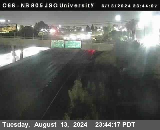 NB 805 at Landis st