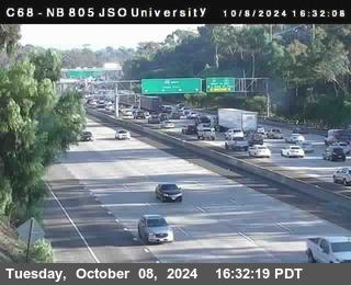 NB 805 at Landis st