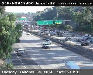 NB 805 at Landis st