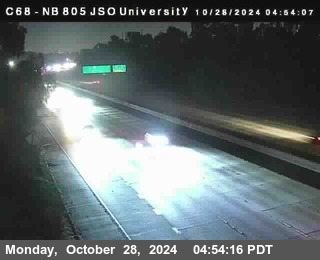 NB 805 at Landis st