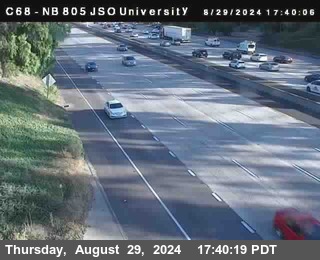 NB 805 at Landis st