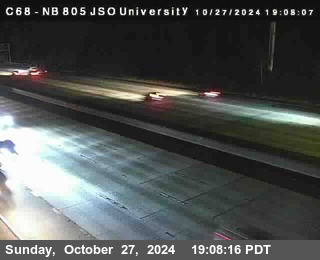 NB 805 at Landis st