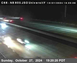 NB 805 at Landis st