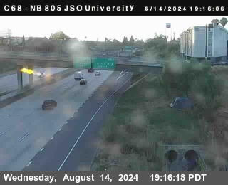 NB 805 at Landis st