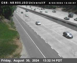 NB 805 at Landis st