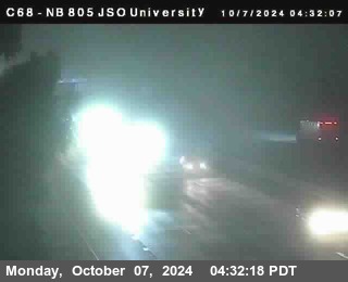 NB 805 at Landis st