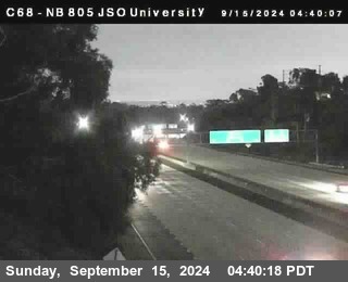 NB 805 at Landis st