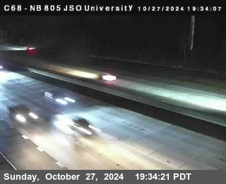 NB 805 at Landis st