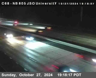 NB 805 at Landis st