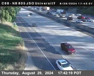 NB 805 at Landis st