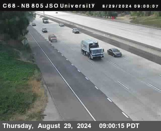 NB 805 at Landis st