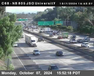 NB 805 at Landis st