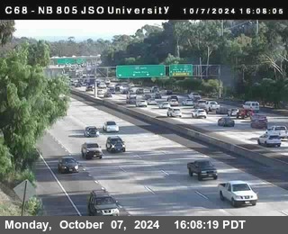 NB 805 at Landis st