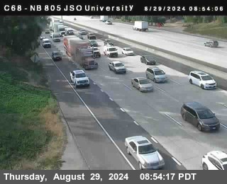 NB 805 at Landis st