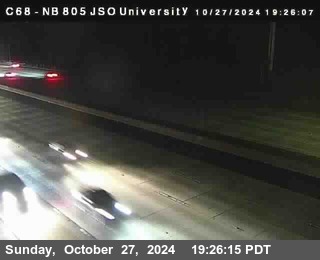 NB 805 at Landis st