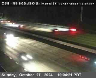 NB 805 at Landis st