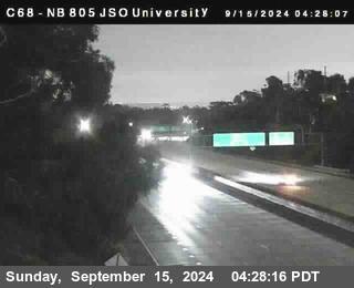 NB 805 at Landis st