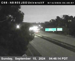 NB 805 at Landis st