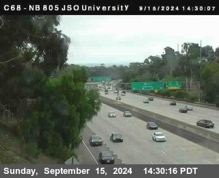 NB 805 at Landis st