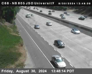 NB 805 at Landis st